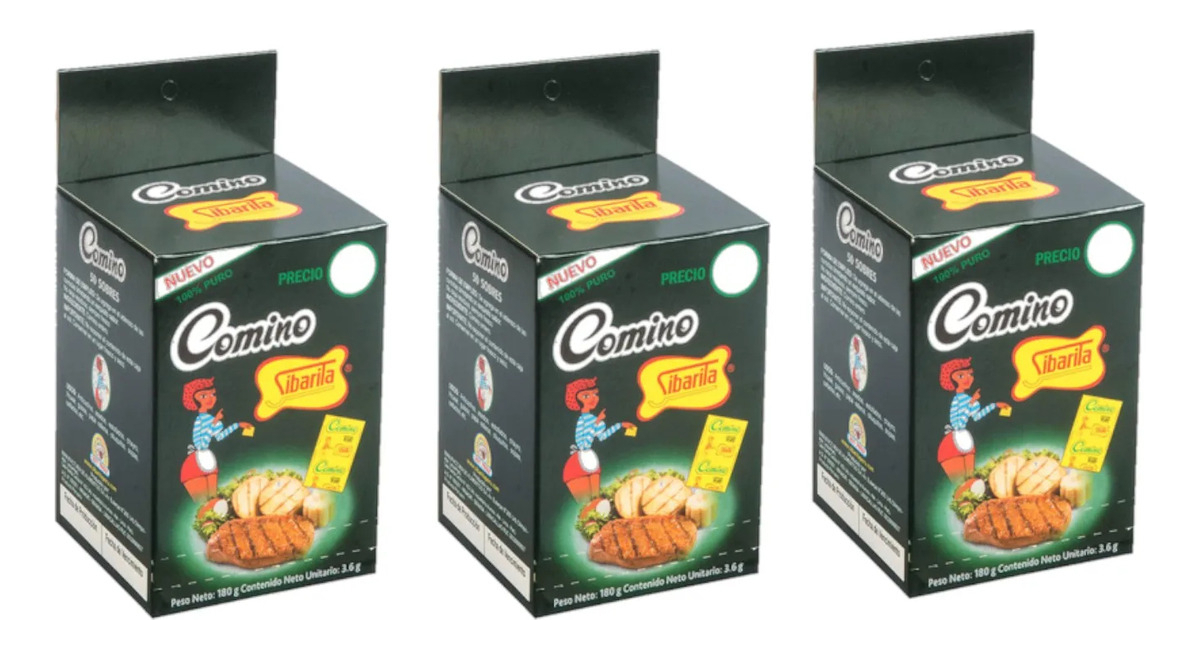 Sibarita - Comino Molido 100% Puro 150 Sobres