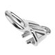 thumbnail image 5 of Cerradura de cadena de ancla de barco de acero inoxidable y dispositivo de amarre para cadena de 10-12 mm, 5 of 5