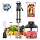 thumbnail image 1 of Licuadora de inmersión Ganiza 5 en 1 de 1000 W con vaso de 800 ml y 600 ml, 1 of 7