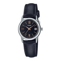 Reloj Analogo Negro Casio Ltp-V002L-1B3