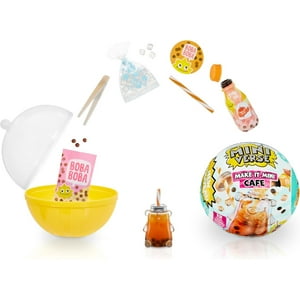 Mga - S Miniverse Make It Mini Foods Cafe In Pdq Series 4