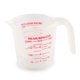 thumbnail image 1 of Vaso medidor Norpro de plástico con capacidad para 2 tazas, multicolor, 1 of 4