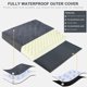 thumbnail image 3 of Cama ortopédica impermeable para perros MIHIKK con funda extraíble, 3 of 6