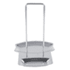 thumbnail image 2 of Estante con tapa para ollas 1 pieza soporte para cucharas gris, 2 of 3