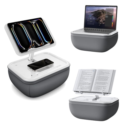 Soporte De Almohada Para Tableta Elitehood Y Ipad Para Regazo