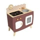 thumbnail image 1 of Cocina De Madera Burdeo + Accesorios 59x32x66 Cm Cafe, 1 of 3