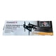thumbnail image 2 of Soporte Tv Doble Brazo Capacidad 40kg De 26 A 65 Pulgadas, 2 of 5