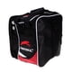 thumbnail image 2 of Bolso impermeable de bolos Bolso individual Bolso de mano bolsillo negro + rojo, 2 of 3
