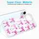 thumbnail image 5 of Funda De Teléfono Para Iphone 15 Clear Bow Coquette Color Rosa Intenso, 5 of 7