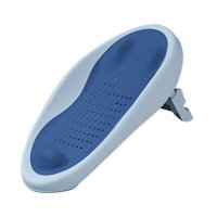 Bothyi - Uso De Soporte De Baño Para Bebés En El Fregadero O La Bañera Cómoda Red De Baño Para Bebés Azul