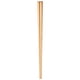 thumbnail image 1 of XmhyTop 2 Pares de Palillos Reutilizables de Acero Inoxidable, palillos chinos japoneses, Antiadherente, Aptos para Lavavajillas, 23.5 cm, El estilo C, Oro, 1 of 5