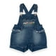 thumbnail image 1 of Jardinera Bebe Niña Denim Pillin, 1 of 3