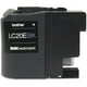 thumbnail image 2 of Cartucho de tinta Brother LC20EBK de alto rendimiento negro, 2 of 3