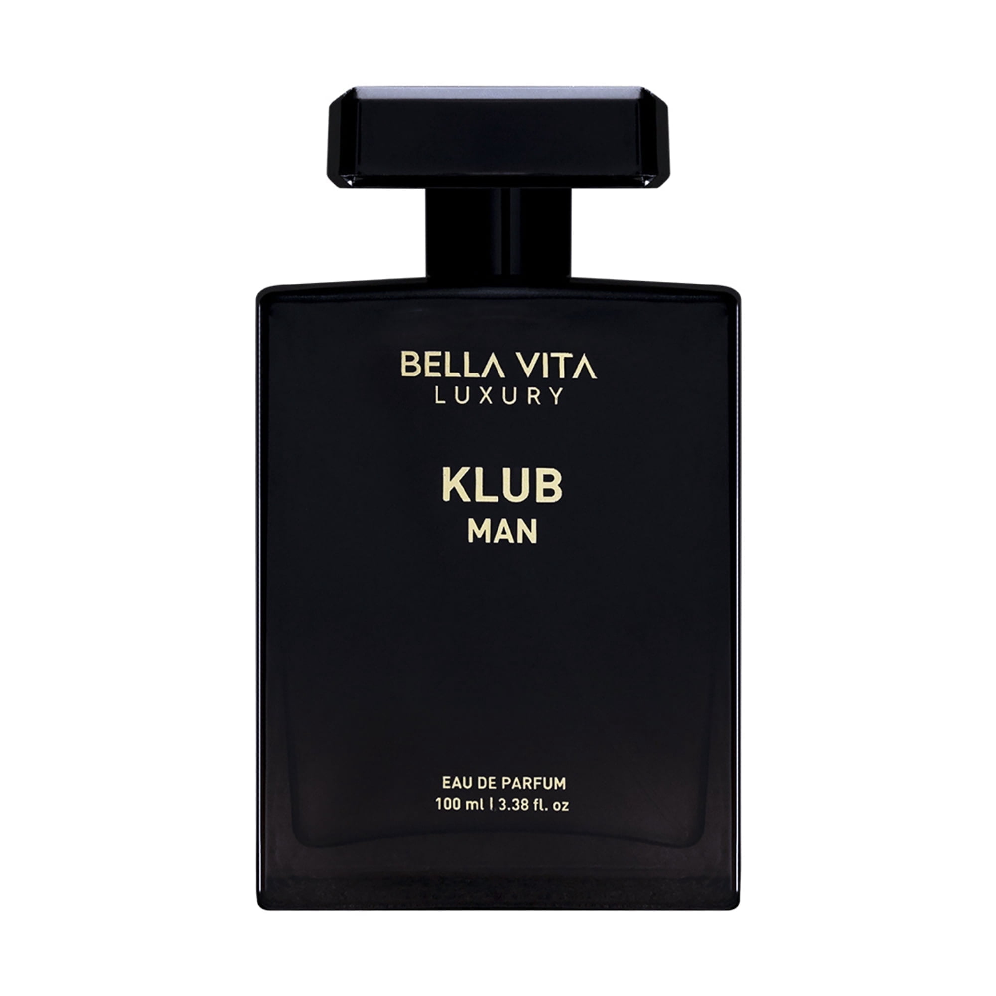 Bellavita Klub Man, Colonia Para Hombre, 3.38 Oz Edp Spray