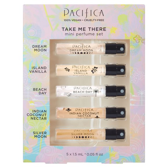 Set de perfume Pacifica Beauty Take Me There, 5 aromas, 30 ml