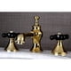 thumbnail image 2 of Grifo Kingston Brass KC7062PKX para lavabo generalizado, latón pulido, 2 of 3