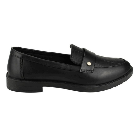 Mocasín New Walk Audrey Confort Negro