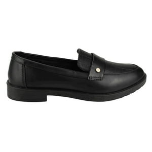Mocasín New Walk Audrey Confort Negro