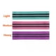 thumbnail image 3 of Pack 3 Bandas Elasticas Gluteos y Piernas Fitness, 3 of 5
