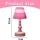 thumbnail image 4 of Lámpara de mesa pequeña estilo pagoda, luz de noche LED retro, lámpara de palacio, lámpara de noche, decoración de dormitorio, lámpara de ambiente., 4 of 5