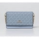 thumbnail image 3 of Cartera Michael Kors Crossbody para Teléfono Pequeño con Encanto Jet Set para Mujer (Azul Pálido), 3 of 3