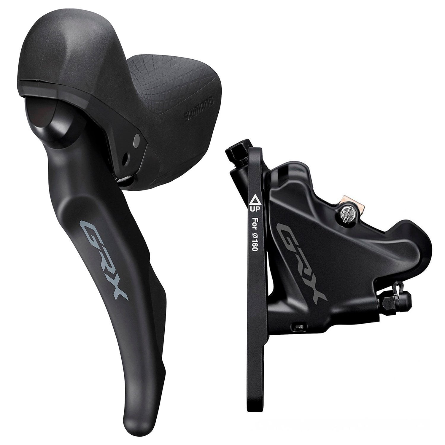 Freno Hid. Completo Shimano St-rx600l Br-rx400f 160mm J-kit