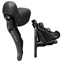 Freno Hid. Completo Shimano St-Rx600L Br-Rx400F 160Mm J-Kit