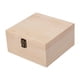 thumbnail image 4 of Caja De Almacenamiento De Madera Decoraciones Portátiles Para El Hogar Caja De Regalo Sin Terminar Caja De Baratijas De Madera 19.5x19.5x10cm, 4 of 5