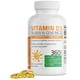 thumbnail image 1 of Suplemento Bronson Vitamina D3 de 10.000 UI (250 mcg) 360 cápsulas blandas, 1 of 3