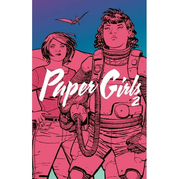 Comic Paper Girls Vol. 02 Planeta