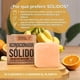 thumbnail image 3 of Acondicionador Weltun Vida Sustentable Sólido Naranja & Plátano, 40 g, 3 of 4