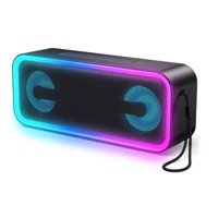 Tomasstore - Parlante Portatil Bluetooth Portátil Rgb Usb Sk5 Rectangular