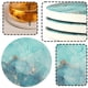 thumbnail image 3 of Posavasos de cerámica absorbente, diseño de libélula, posavasos de piedra, 3 of 5