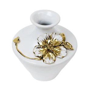 Bothyi - Jarrón Decorativo De Porcelana, Tarro De Almacenamiento, Jarrón Para Detalles En El Hogar, Decoración De Mesa