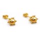 thumbnail image 1 of Aros Bolita Pistilo 8mm No5 Oro 18k 2.30gr Regalo Mujer Dorado, 1 of 4
