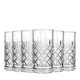 thumbnail image 1 of SET DE 6 VASO VIDRIO TALLADO 450ML HARWELL, 1 of 4