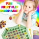 thumbnail image 5 of Juego de mesa YPAI 54 piezas Fruit Flip Memory Chess, 5 of 7