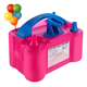 thumbnail image 1 of Inflador De Globos Bombas Belug Eléctrico 2 Inyectores Fiegenérica rosa, 1 of 5