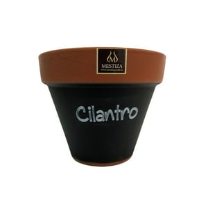 Mestiza - Maceta Kony 19Cm Pizarra Cilantro