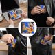 thumbnail image 3 of Bely y Beto Cartera de Cuero PU para Hombres, Tarjetero Bifold Delgado, Cartera Minimalista de Cuero Sintético Suave, 3 of 6