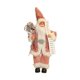 thumbnail image 2 of Figura De Papá Noel De Pie, Bonita Decoración Navide?a Para Mesa, Hogar, Oficina, Lentejuelas Rosas, 2 of 5