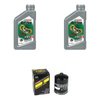 Motul - Kit Mantencion Hyosung Gd250R-Gd250N (2Lsemicastrol+Filtro)