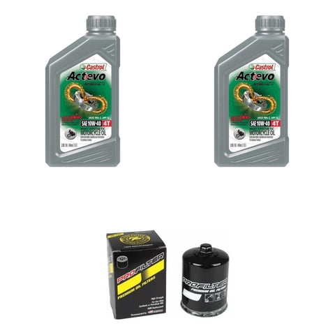 Motul - Kit Mantencion Hyosung Gd250R-Gd250N (2Lsemicastrol+Filtro)