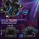 thumbnail image 5 of Luces LED Kymucolvin con cabezal móvil, 150 W, 6 brazos, RGBW, 5 of 7