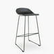 thumbnail image 3 of Taburete Bar Klein Negro, 3 of 5