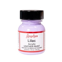 Pintura Acrílica Para Cuero Angelus Lila 30 Ml