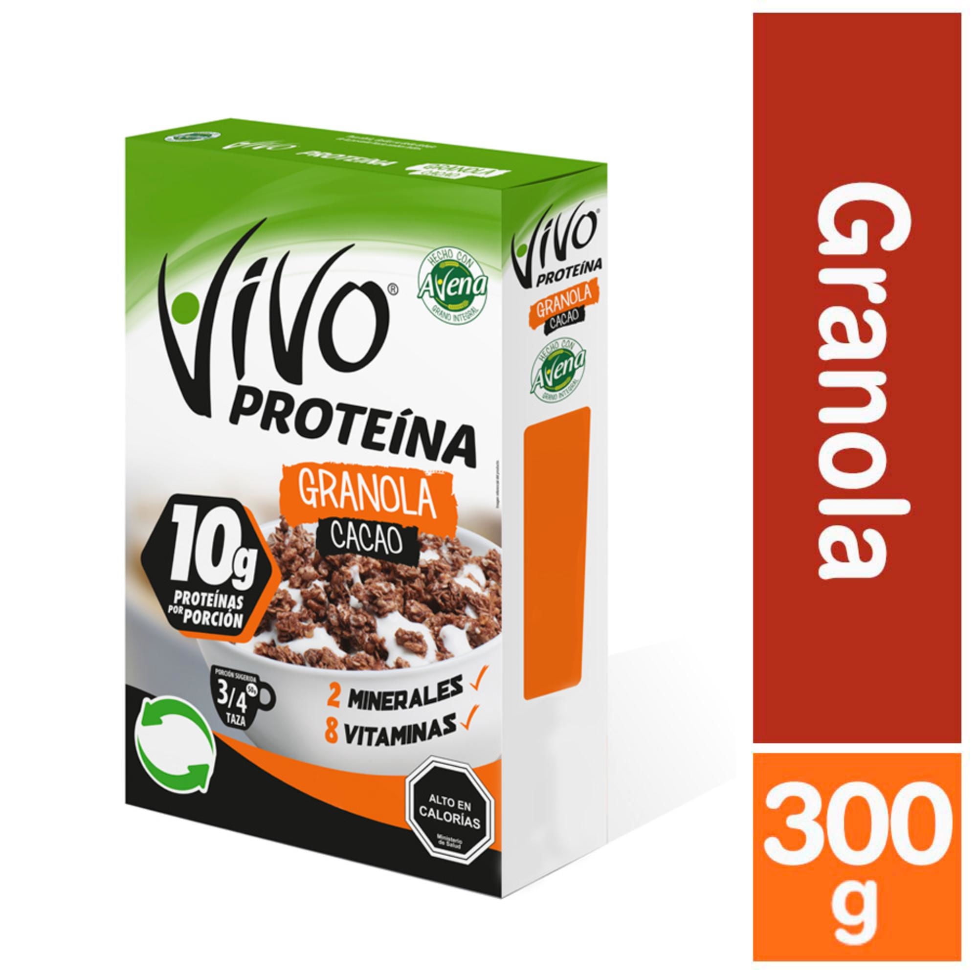 Granola Proteína 300 g Vivo