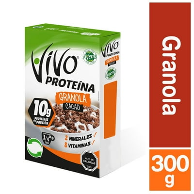 Granola Proteína 300 G Vivo