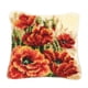 thumbnail image 2 of Kits De Gancho De Pestillo Con Patrón De Flores, Funda De Almohada, Funda De Cojín, 17x17 Pulgadas, Flor 2, 2 of 5