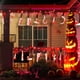 thumbnail image 3 of [Decoración] Pancarta sangrienta de Halloween con cadena de luces rojas de 50 LED, 3 of 3